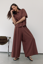 Xander Pant - Chocolate