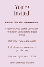 Easter Collection Preview Event Ticket