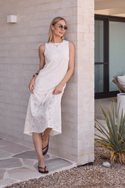 Valerie Dress - Cream Lace