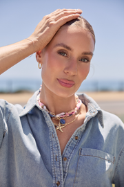 Andrea Necklace - Gold