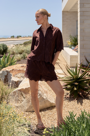 Sienna Short - Chocolate