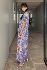 Marcie Skirt - Blue Floral