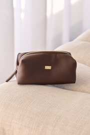 F&N Jewellery Pouch - Chocolate