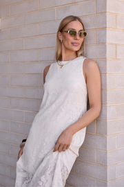 Valerie Dress - Cream Lace