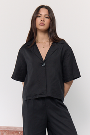 Sydney Shirt - Black
