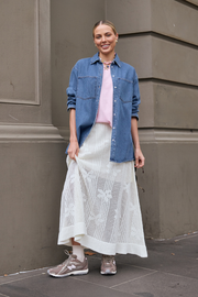 Iris Skirt - Cream