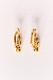 Alara Earrings - Gold