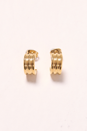 Aria Earrings - Gold