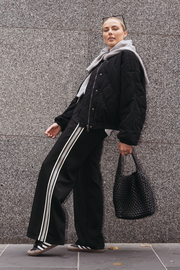 Noah Wide Pant - Luxe Black