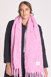 Aspen Scarf - Candy Pink