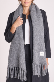 Aspen Scarf - Grey