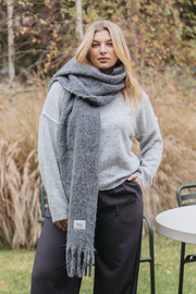 Aspen Scarf - Grey