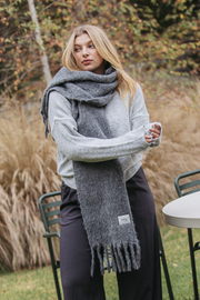 Aspen Scarf - Grey