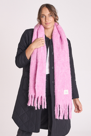 Aspen Scarf - Candy Pink