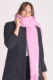 Aspen Scarf - Candy Pink