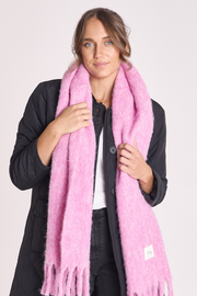 Aspen Scarf - Candy Pink