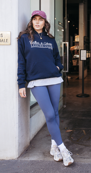Vacation Club Hoodie - Navy