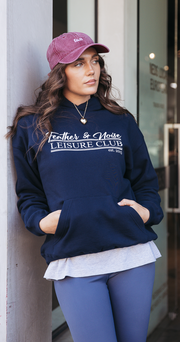 Vacation Club Hoodie - Navy