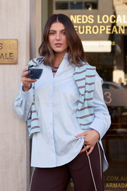 Eve Shirt - Powder Blue