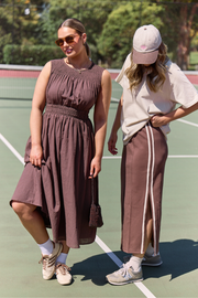 Billie Dress - Chocolate