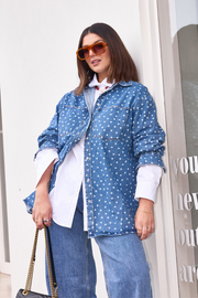 Violet Shirt - Denim Spot