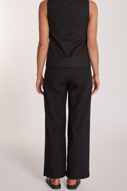Cameron Cropped Pant - Black