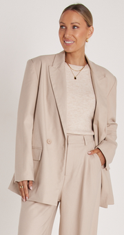 Boston Blazer - Cream
