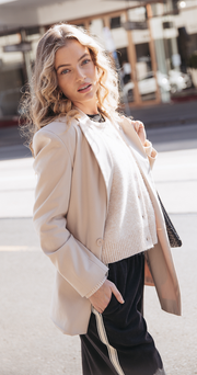 Boston Blazer - Cream