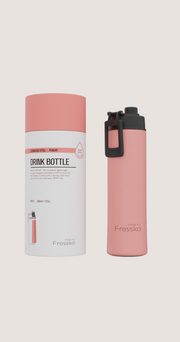 Fressko Drink Bottle 660ml - Peachy