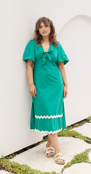 Bridget Dress - Green