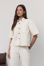 Cassie Shirt - Cream