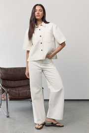 Cassie Shirt - Cream
