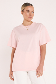 Carter Tee - Blush
