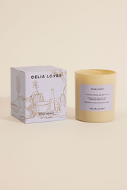 Celia Loves Candle - Rose Heart