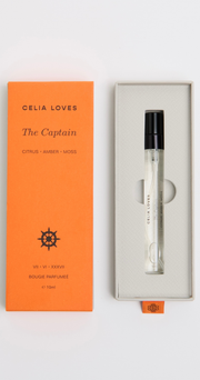 Celia Loves Perfume - The Captain 10ml