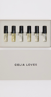 Celia Loves Perfume - Discovery Set 6 x 3ml