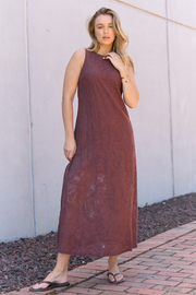 Valerie Dress - Cocoa Lace