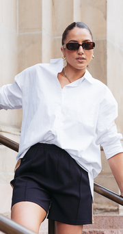 Eve Shirt - White