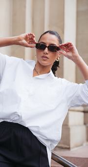 Eve Shirt - White
