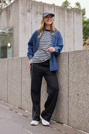 Violet Shirt - Indigo