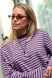 Meadow Cord Necklace - Gold