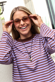 Meadow Cord Necklace - Gold