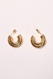 Dawson Earrings - Gold