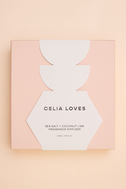 Celia Loves Diffuser Gift Set - Sea Salt & Coconut Lime