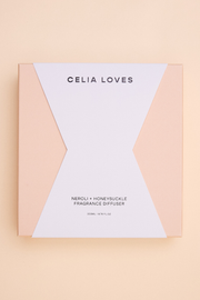 Celia Loves Diffuser Gift Set - Neroli & Honeysuckle
