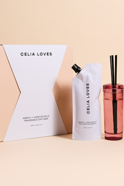 Celia Loves Diffuser Gift Set - Neroli & Honeysuckle