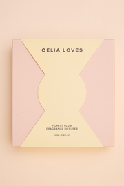 Celia Loves Diffuser Gift Set - Forest Plum