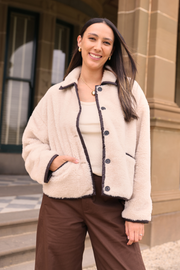Hudson Jacket - Cream