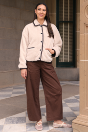 Hudson Jacket - Cream