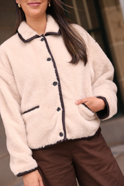 Hudson Jacket - Cream